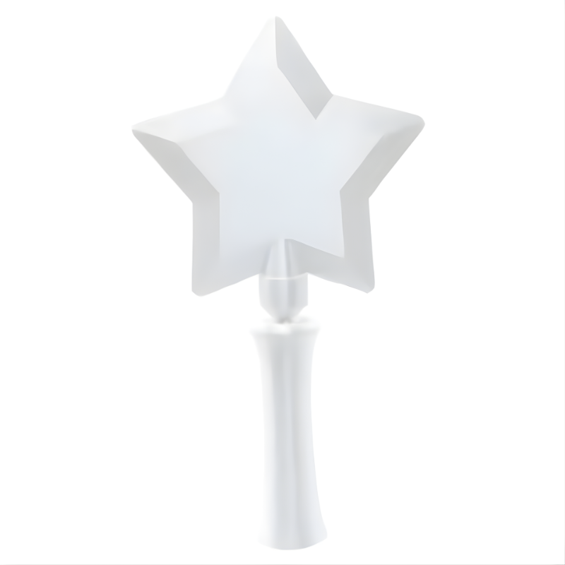 3D Printed Star Wand Tap To Pay Star Magic Wand Portable Contactless Payment Card Holder Credit Card Holder