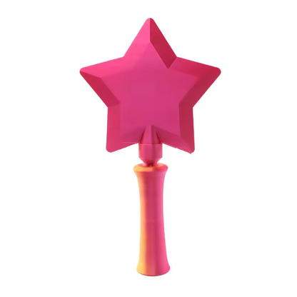 3D Printed Star Wand Tap To Pay Star Magic Wand Portable Contactless Payment Card Holder Credit Card Holder