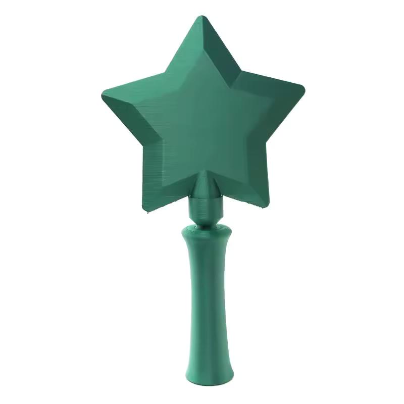 3D Printed Star Wand Tap To Pay Star Magic Wand Portable Contactless Payment Card Holder Credit Card Holder
