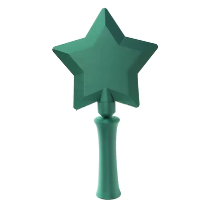 3D Printed Star Wand Tap To Pay Star Magic Wand Portable Contactless Payment Card Holder Credit Card Holder