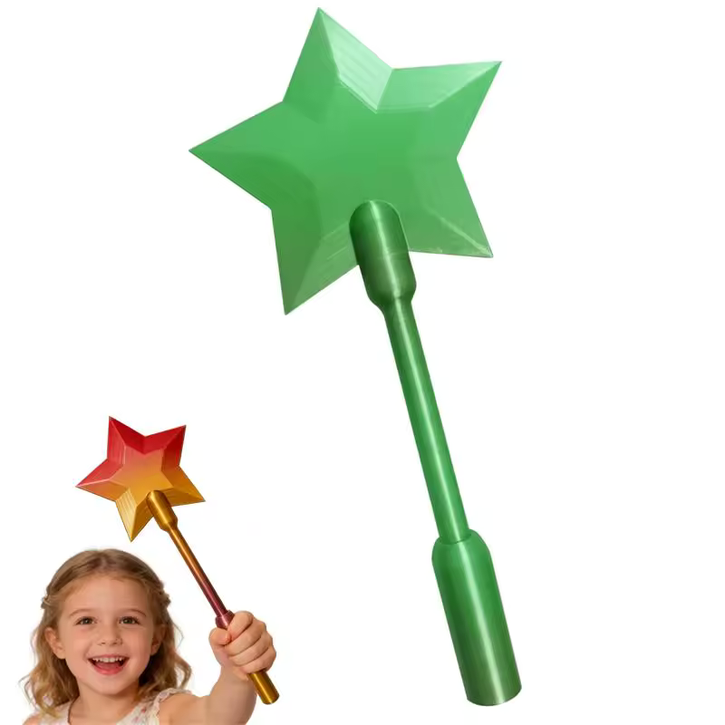 3D Printed Star Wand Tap To Pay Star Magic Wand Portable Contactless Payment Card Holder Credit Card Holder