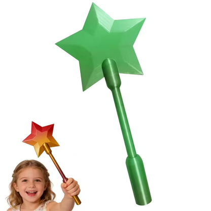 3D Printed Star Wand Tap To Pay Star Magic Wand Portable Contactless Payment Card Holder Credit Card Holder