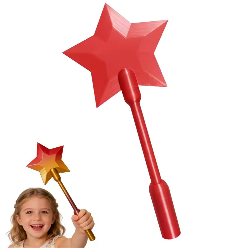 3D Printed Star Wand Tap To Pay Star Magic Wand Portable Contactless Payment Card Holder Credit Card Holder