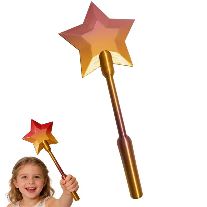 3D Printed Star Wand Tap To Pay Star Magic Wand Portable Contactless Payment Card Holder Credit Card Holder