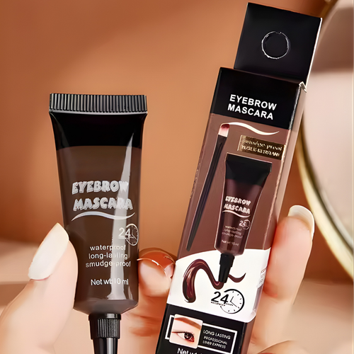 
4 Colors Natural Liquid Dyeing Eyebrow Cream Set Professional Waterproof Durable Brown Tint Eyebrow Mascara Eyebrow Paint Makeup