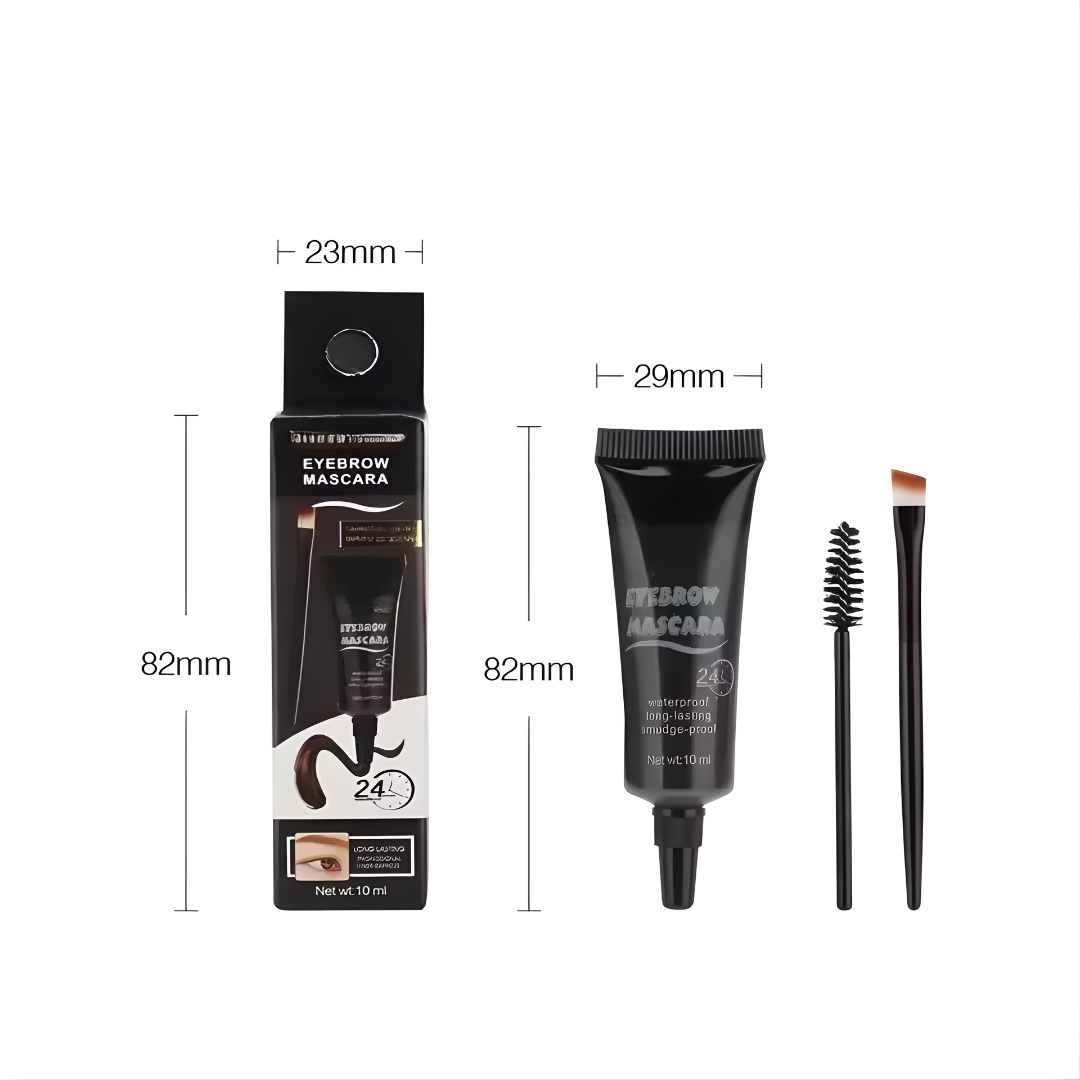 
4 Colors Natural Liquid Dyeing Eyebrow Cream Set Professional Waterproof Durable Brown Tint Eyebrow Mascara Eyebrow Paint Makeup