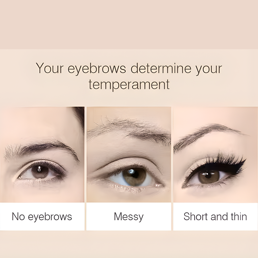 
4 Colors Natural Liquid Dyeing Eyebrow Cream Set Professional Waterproof Durable Brown Tint Eyebrow Mascara Eyebrow Paint Makeup