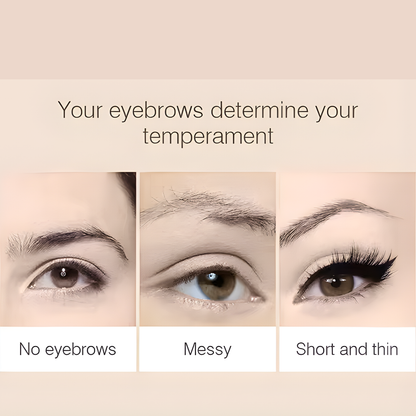 
4 Colors Natural Liquid Dyeing Eyebrow Cream Set Professional Waterproof Durable Brown Tint Eyebrow Mascara Eyebrow Paint Makeup
