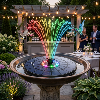 ZiyaFlow™ Auto Solar Fountain