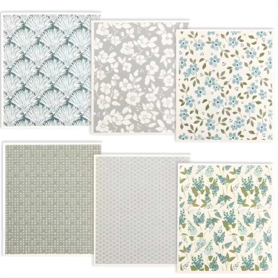 Absorbent Swedish Counter Cleaning Dishclothes