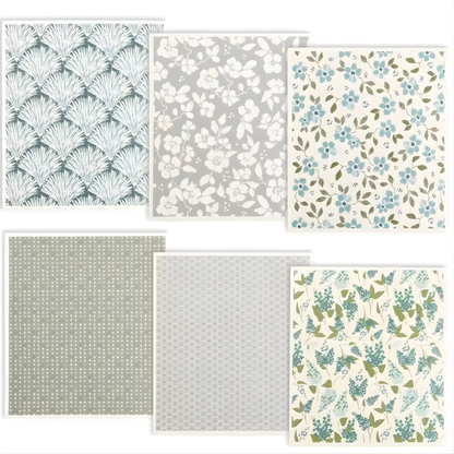 Absorbent Swedish Counter Cleaning Dishclothes