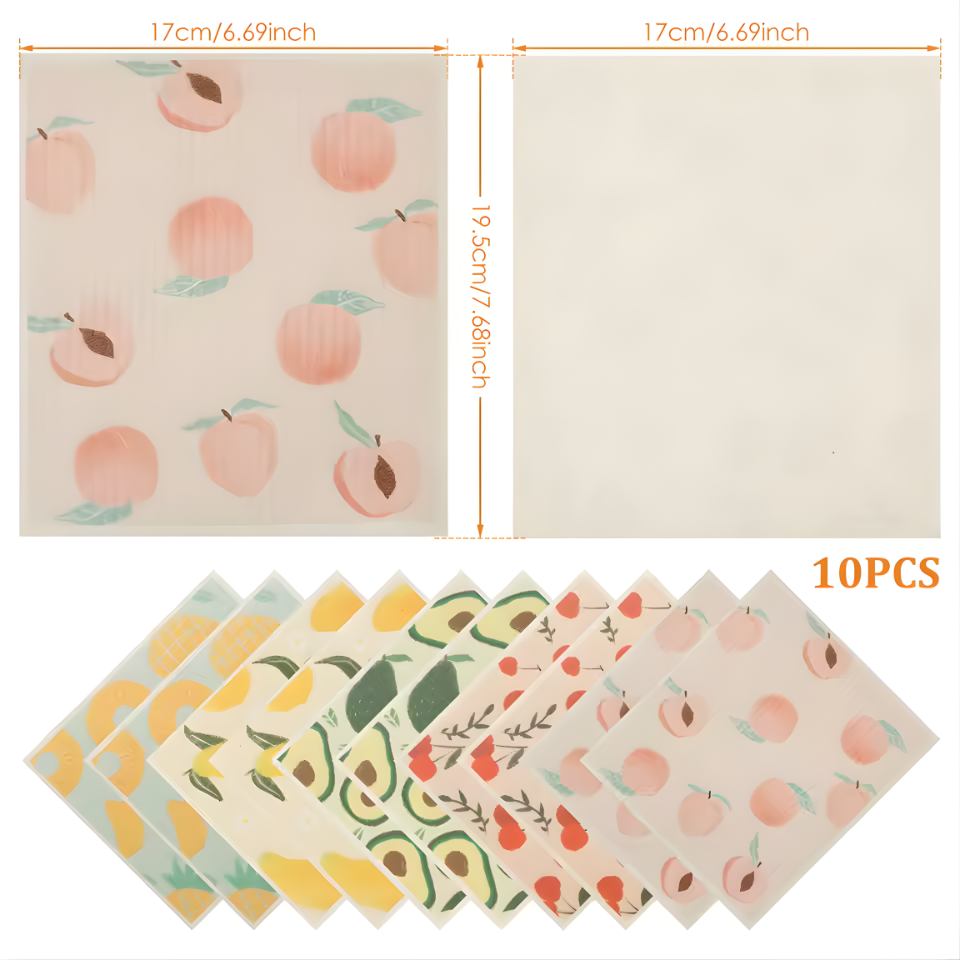 Absorbent Swedish Counter Cleaning Dishclothes