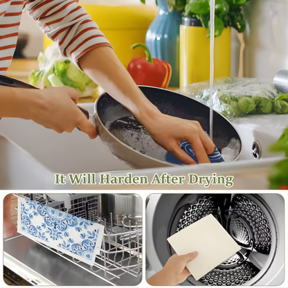 Absorbent Swedish Counter Cleaning Dishclothes