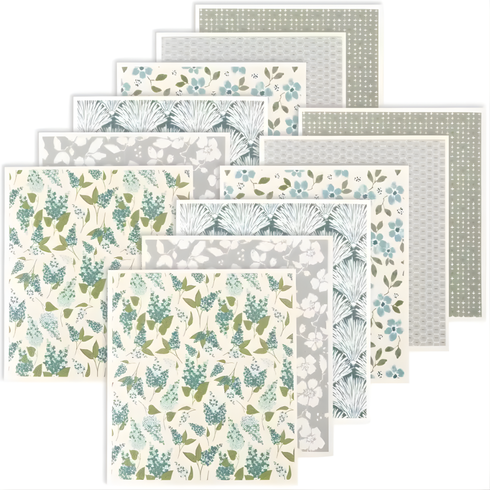 Absorbent Swedish Counter Cleaning Dishclothes