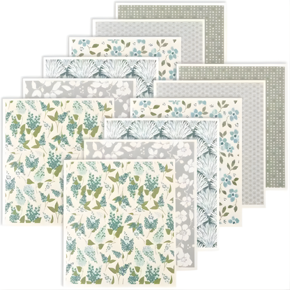 Absorbent Swedish Counter Cleaning Dishclothes