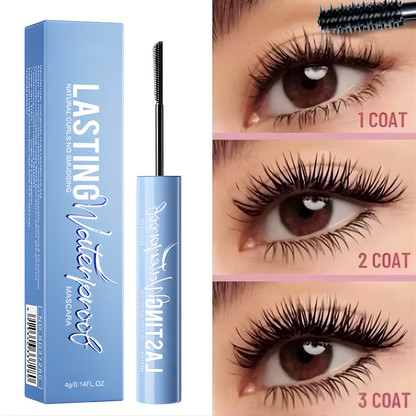 5D Waterproof Mascara Lengthening Eyelashes Women's Make-up Waterproof Mascara Black Silk Fibre Mascara Korean Cosmetics New