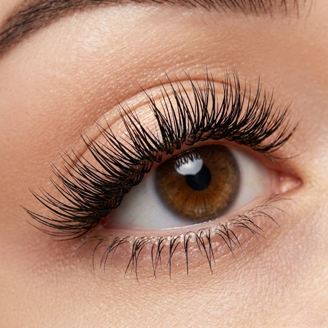 5D Waterproof Mascara Lengthening Eyelashes Women's Make-up Waterproof Mascara Black Silk Fibre Mascara Korean Cosmetics New