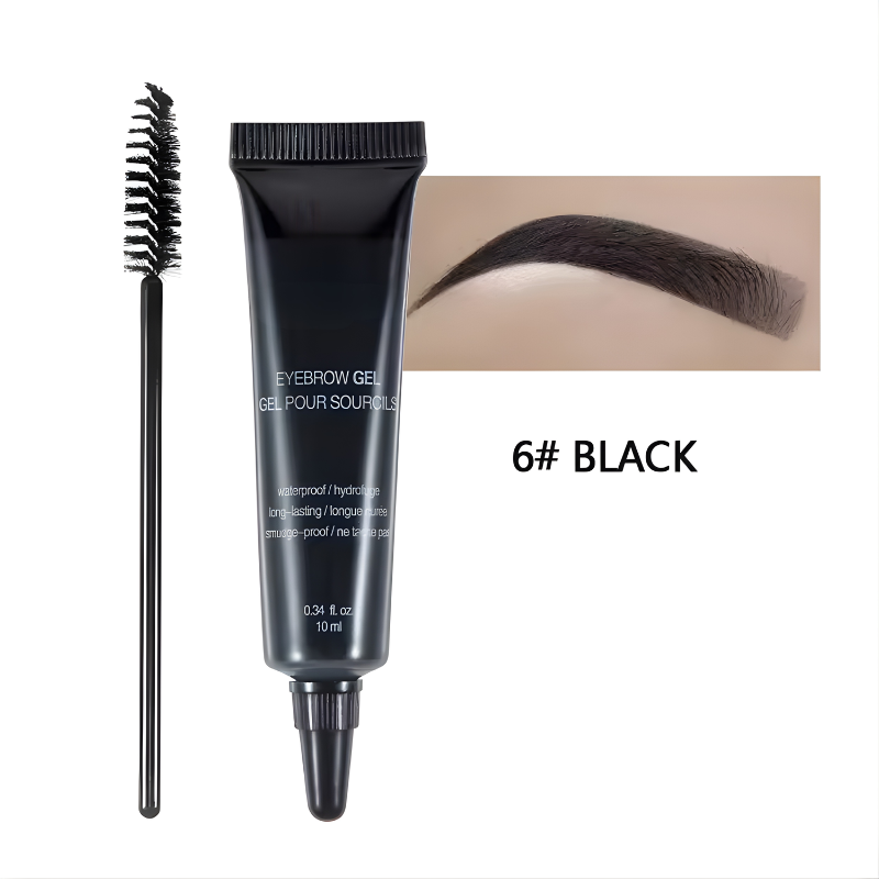 6 Colors Eyebrow Gel Cream Makeup Eyebrow Tattoo Pen Tint Waterproof Long Lasting Eyebrow Enhancers Eyebrows Makeup Cosmetics