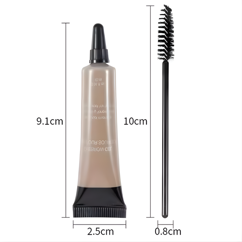 6 Colors Eyebrow Gel Cream Makeup Eyebrow Tattoo Pen Tint Waterproof Long Lasting Eyebrow Enhancers Eyebrows Makeup Cosmetics