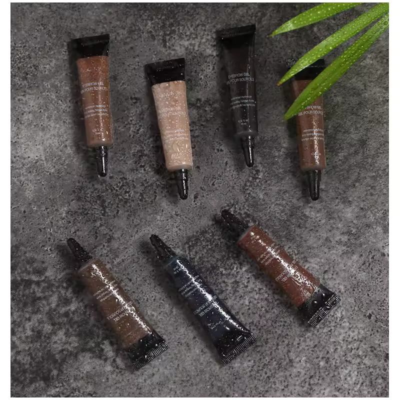 6 Colors Eyebrow Gel Cream Makeup Eyebrow Tattoo Pen Tint Waterproof Long Lasting Eyebrow Enhancers Eyebrows Makeup Cosmetics
