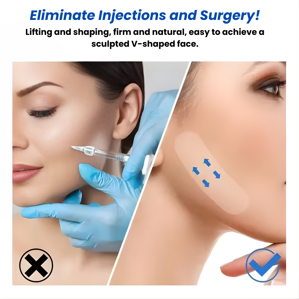 80pcs Invisible V Face lifting Tapes Wrinkle Removal Sticker Forehead Neck Chin Sticker Anti Aging Patch Facial Slimming Firming