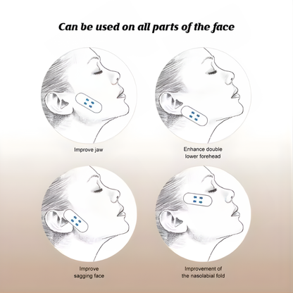 80pcs Invisible V Face lifting Tapes Wrinkle Removal Sticker Forehead Neck Chin Sticker Anti Aging Patch Facial Slimming Firming