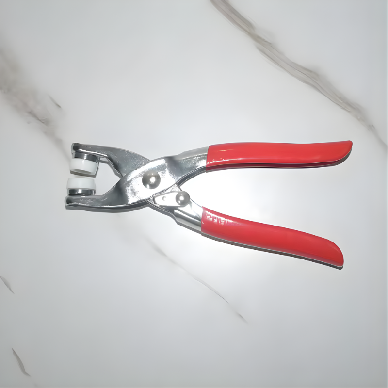 9.5mm Metal Hollow Five-Claw Snap Button For Installing Clothes Bag Sewing And DIY Craft Hand Pliers Tool