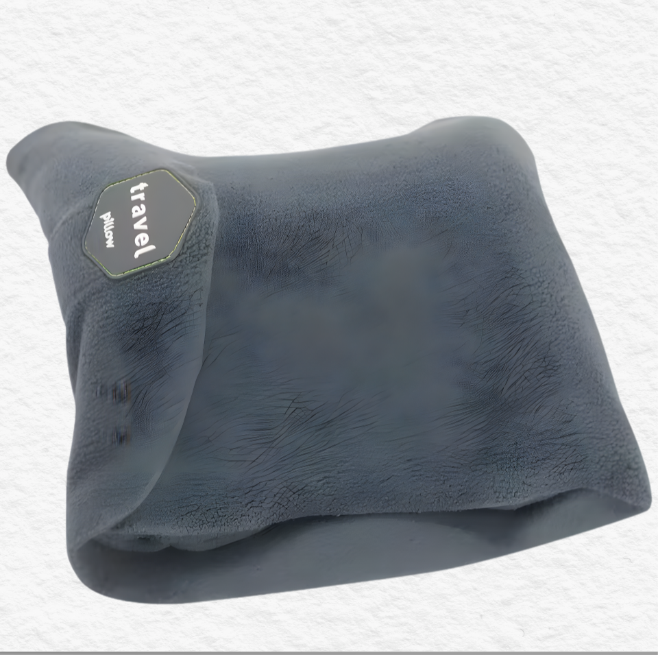Airplane Travel Pillow Travel Sleeping Artifact Office Nap Pillow U-shaped Pillow Memory Cotton Neck Protection High Speed Rail