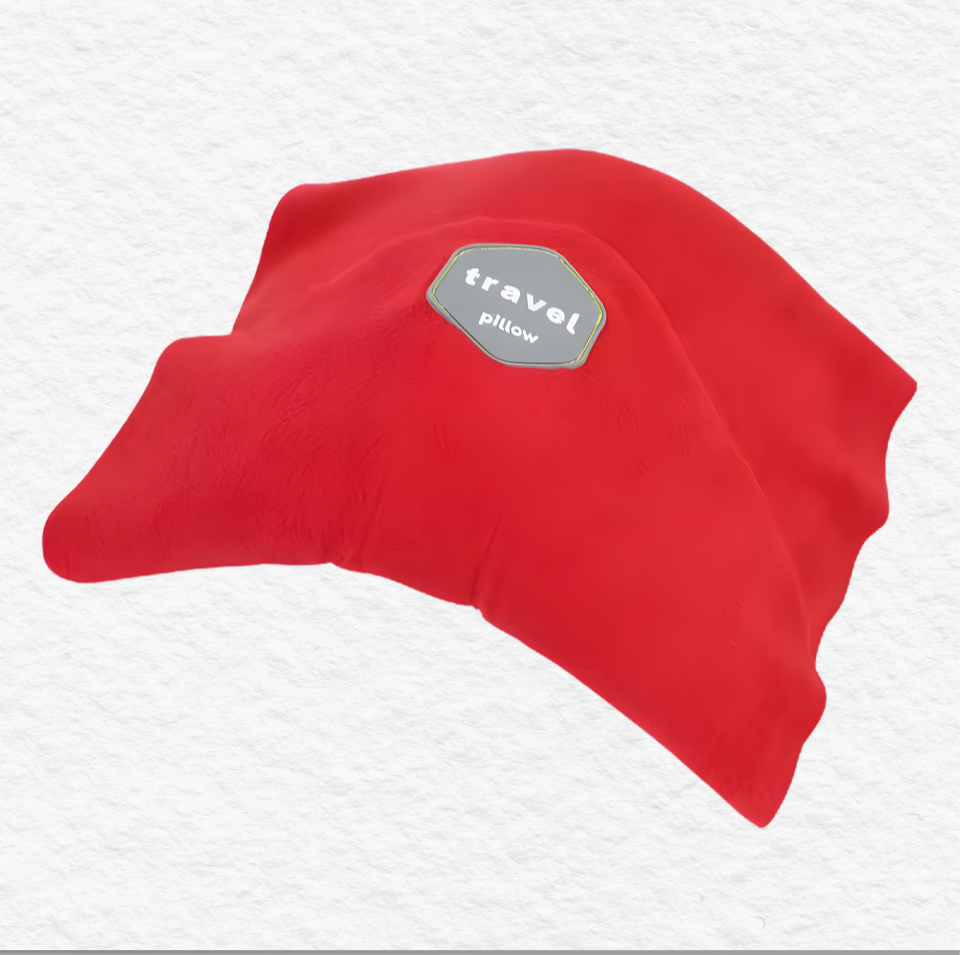 Airplane Travel Pillow Travel Sleeping Artifact Office Nap Pillow U-shaped Pillow Memory Cotton Neck Protection High Speed Rail