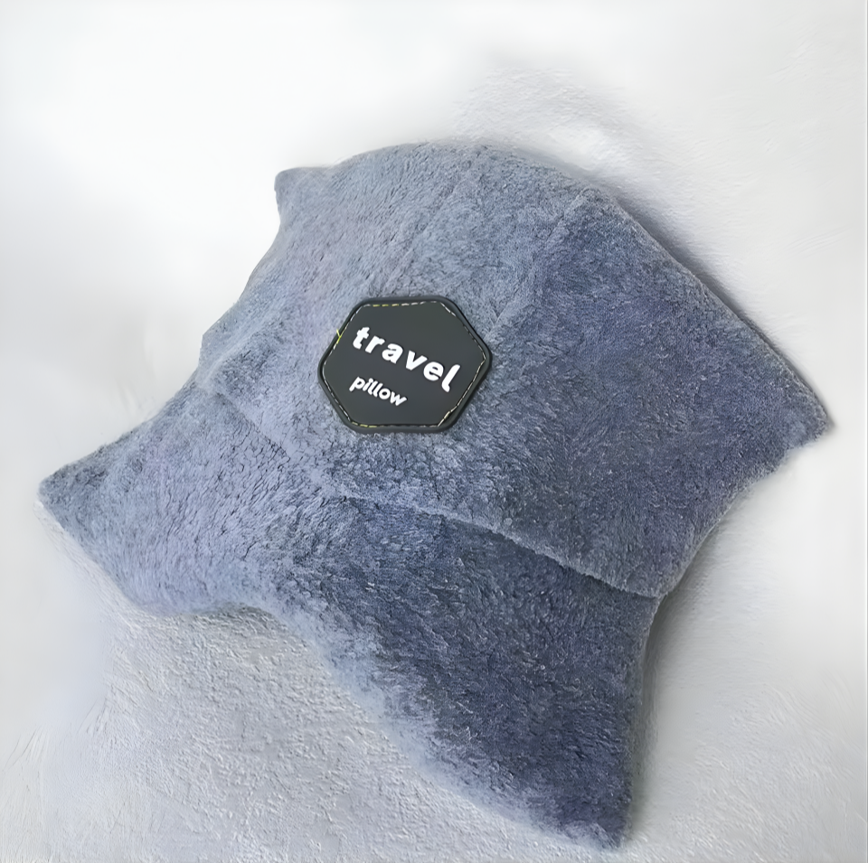 Airplane Travel Pillow Travel Sleeping Artifact Office Nap Pillow U-shaped Pillow Memory Cotton Neck Protection High Speed Rail