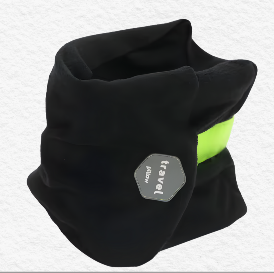 Airplane Travel Pillow Travel Sleeping Artifact Office Nap Pillow U-shaped Pillow Memory Cotton Neck Protection High Speed Rail