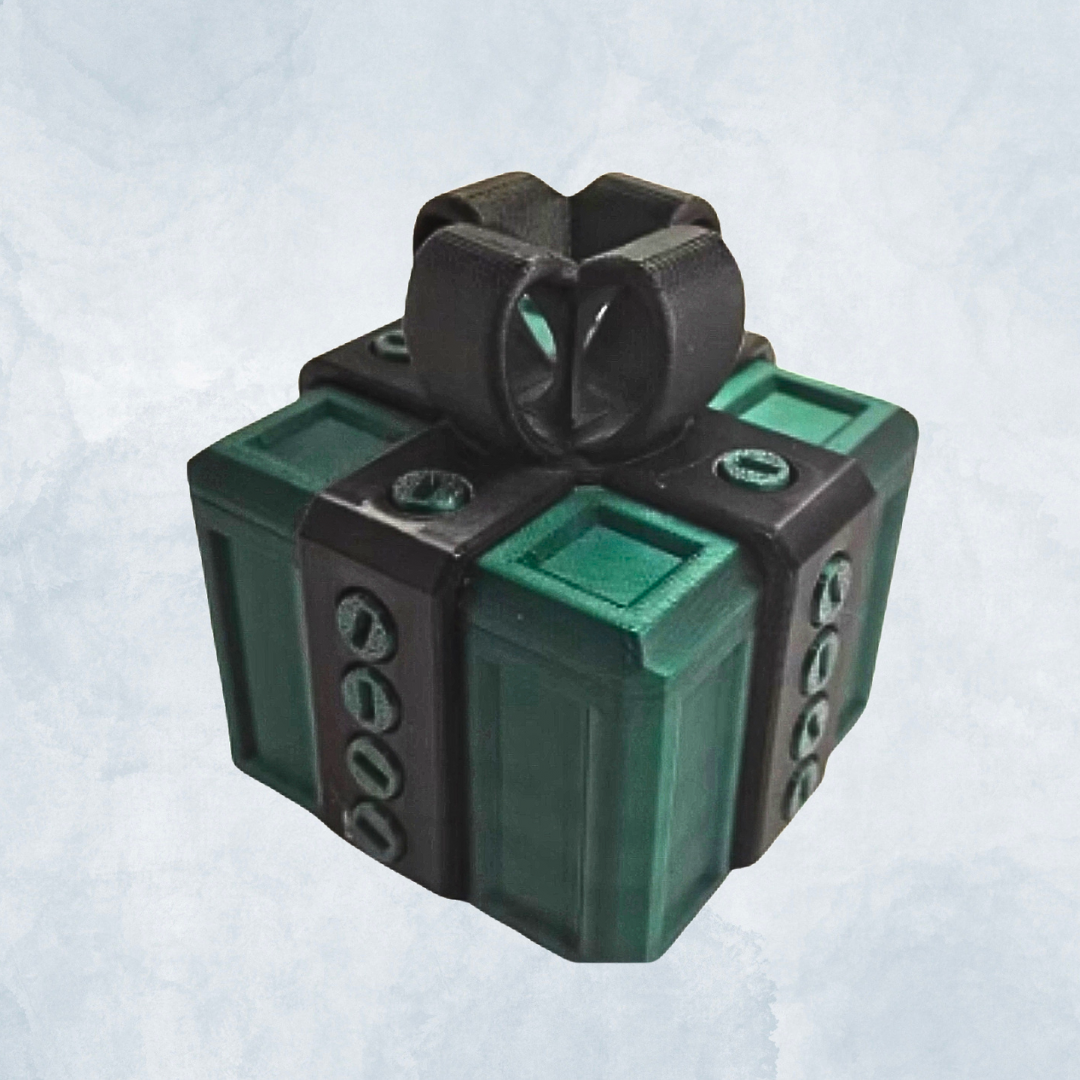 Aurece - 3D Printed Annoying Prank Gift Box, Funny Puzzle Box with Screws