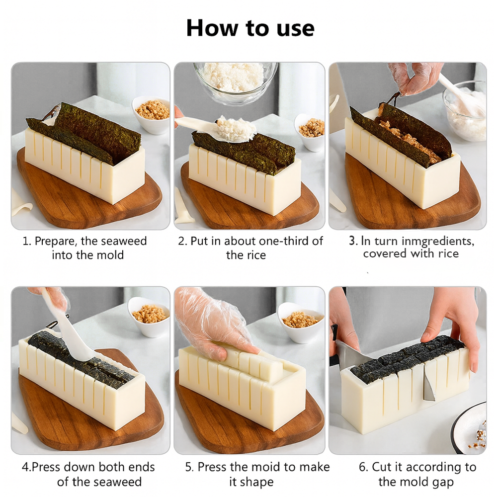 Aurece BentoBae Sushi Set