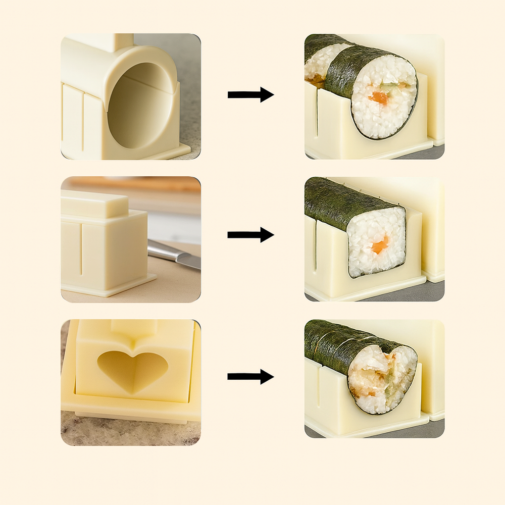 Aurece BentoBae Sushi Set