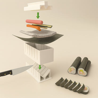 Aurece BentoBae Sushi Set
