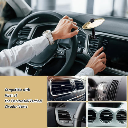 Aurece – Car Cymbal Air Vent Mini Drum BeatRide Pro