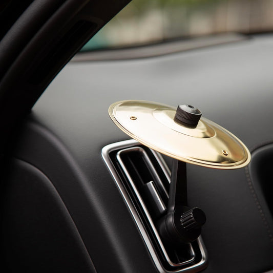 Aurece – Car Cymbal Air Vent Mini Drum BeatRide Pro