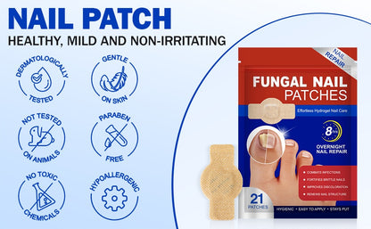 Aurece – Fungal Nail Repair Patches | Advanced Toenail Fungus Treatment