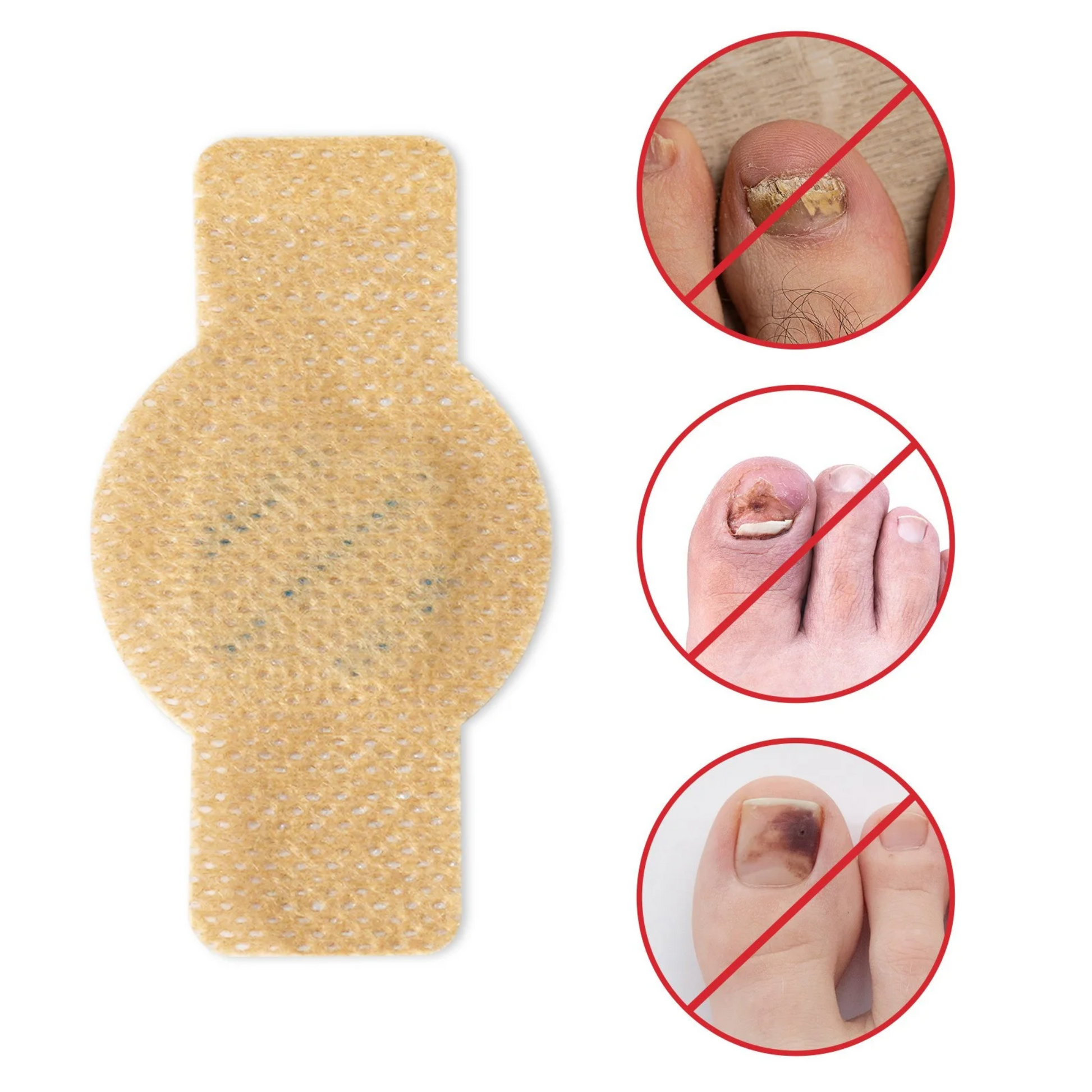 Aurece – Fungal Nail Repair Patches | Advanced Toenail Fungus Treatment