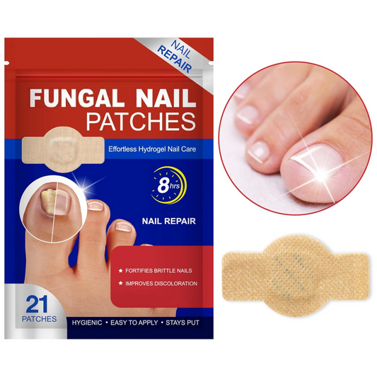 Aurece – Fungal Nail Repair Patches | Advanced Toenail Fungus Treatment