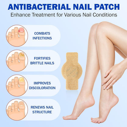 Aurece – Fungal Nail Repair Patches | Advanced Toenail Fungus Treatment