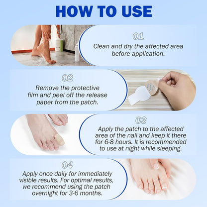 Aurece – Fungal Nail Repair Patches | Advanced Toenail Fungus Treatment