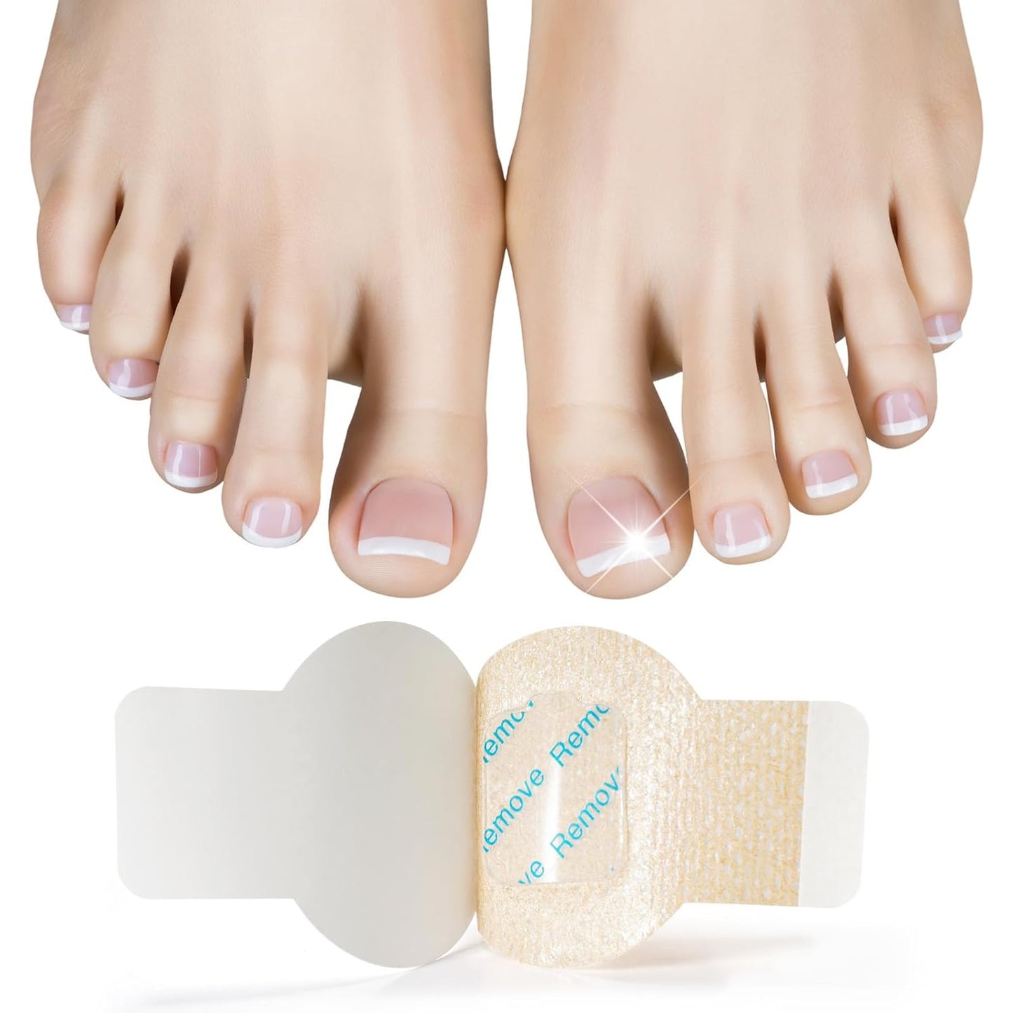 Aurece – Fungal Nail Repair Patches | Advanced Toenail Fungus Treatment
