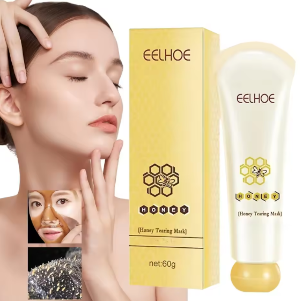 Aurece – Honey Radiance Peel-Off Mask Refiner