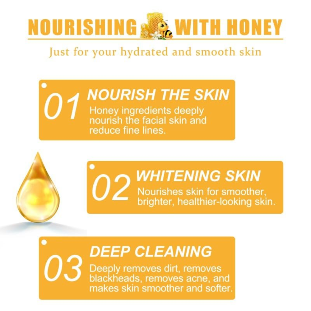 Aurece – Honey Radiance Peel-Off Mask Refiner
