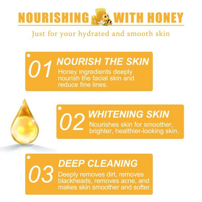 Aurece – Honey Radiance Peel-Off Mask Refiner