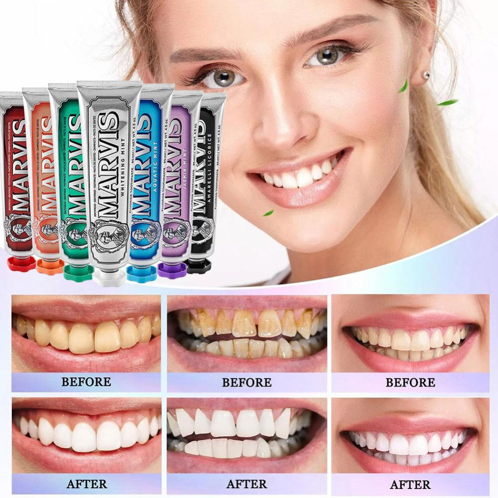 Aurece Marvis Advanced Whitening Toothpaste