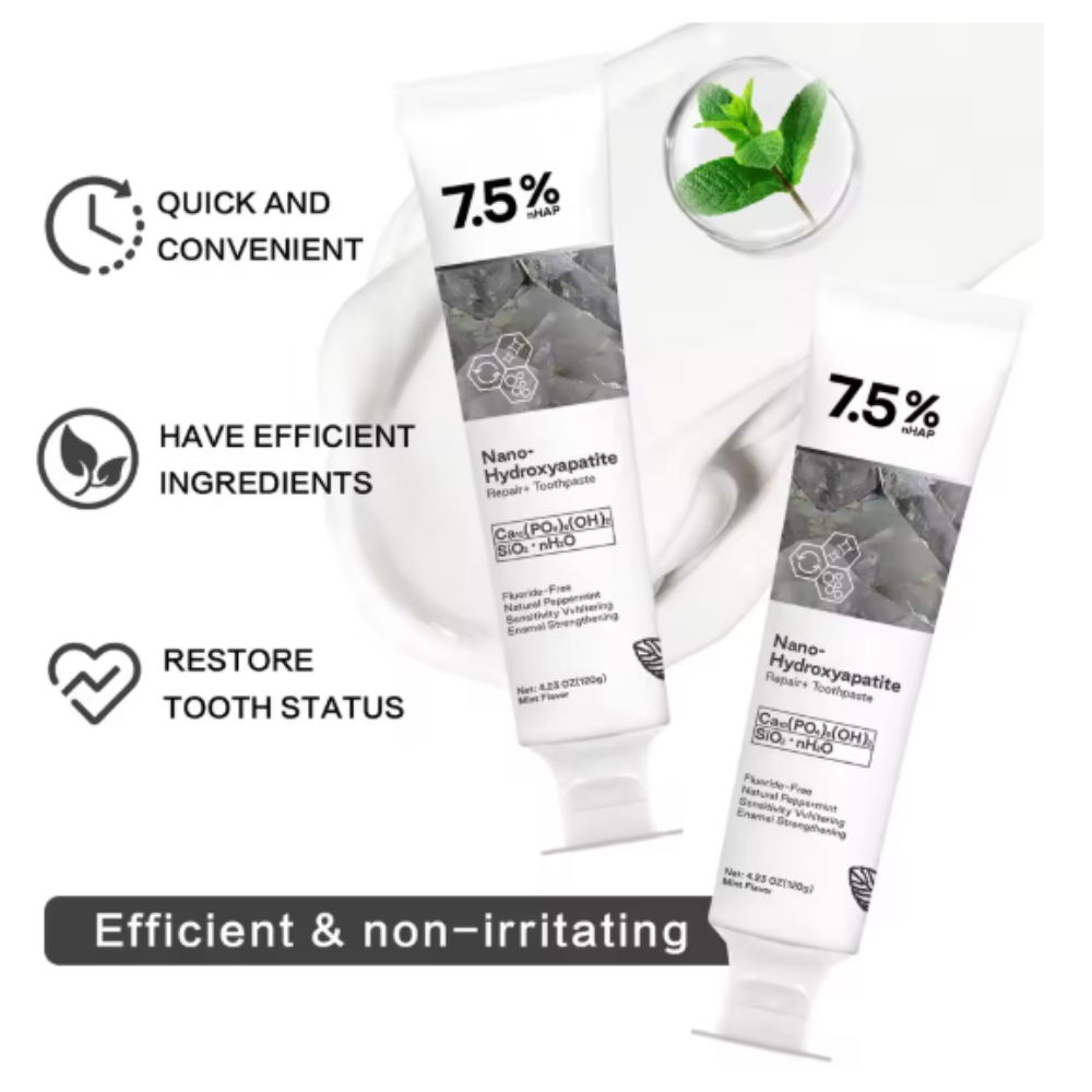 Aurece – Nano Hydroxyapatite Toothpaste EnamelGuard Pro