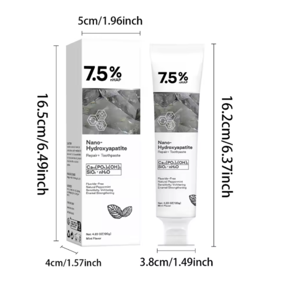 Aurece – Nano Hydroxyapatite Toothpaste EnamelGuard Pro