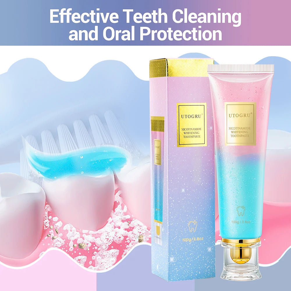 Aurece NiaciBright Whitening Toothpaste